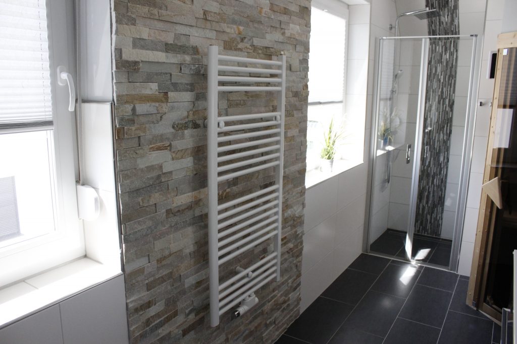 Badezimmer im 1. OG- mit Sauna